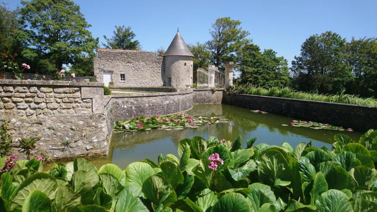 Villa Le Pavillon Du Manoir De Conjon Crouay Esterno foto
