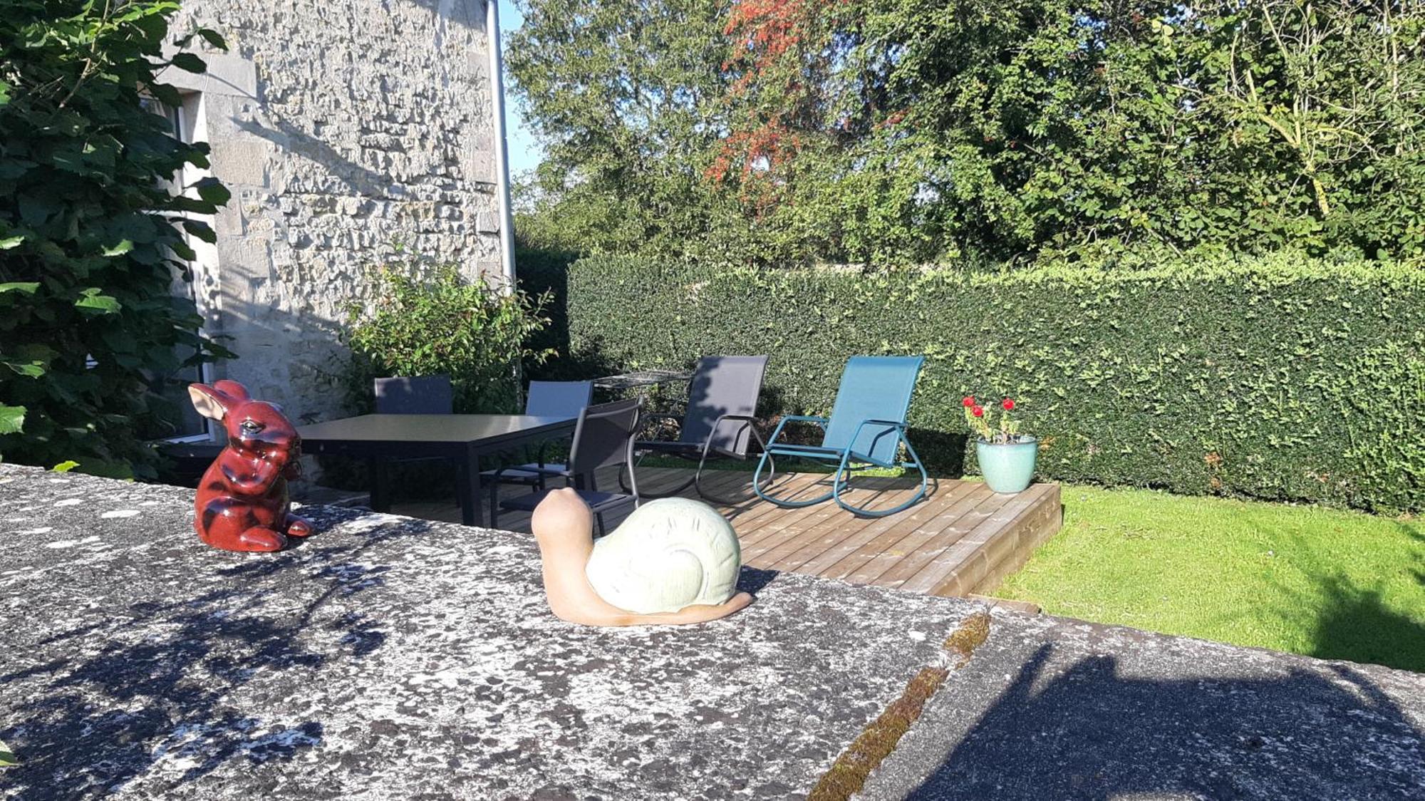 Villa Le Pavillon Du Manoir De Conjon Crouay Esterno foto